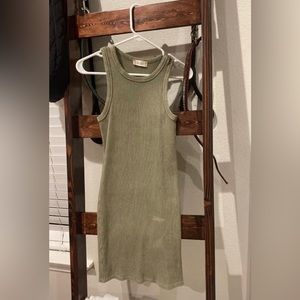 Bodycon, stretchy knit dress. NEVER WORN.